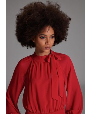 Swing Partykleid - Rot