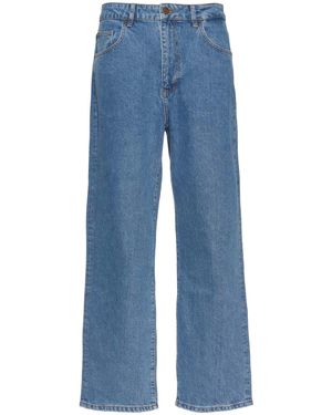 DEF Bequeme Jeans Goethe Baggys - Blau