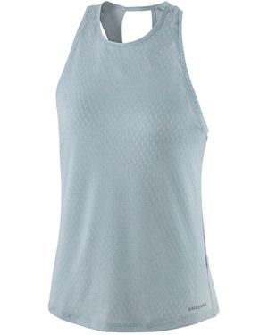 Patagonia Tanktop W Ridge Flow Tank Top - Blau