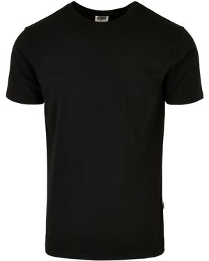 Urban Classics T-Shirt Organic Fitted Strech Tee (1-tlg) - Schwarz