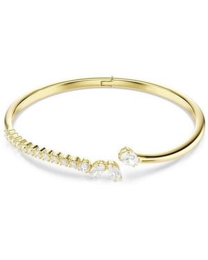 Swarovski Armspange Schmuck Geschenk Mesmera Armreif, Mit Kristall, Zirkonia (Synth) - Schwarz