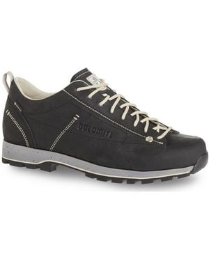 Dolomite Shoe 54 Low Fg Evo Gtx Sneaker Stilvoller Alltagsbegleiter Mit Wasserdichtem Gore-Tex Und - Schwarz