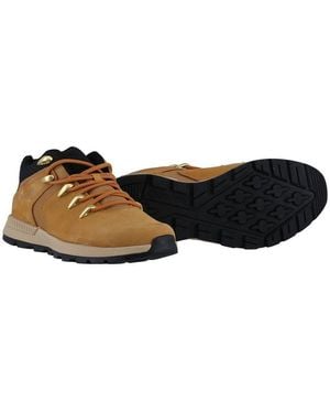 Timberland Sprint Trekker Low Herren Wanderschuh - Schwarz