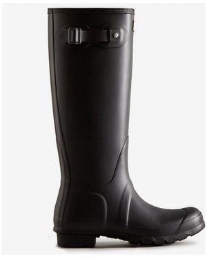 HUNTER Original Tall Boot Sneaker - Schwarz