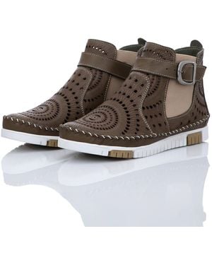 Gemini Stiefelette - Braun