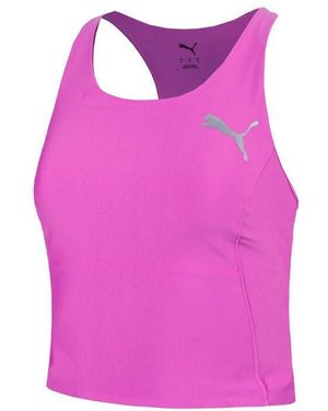 PUMA Tanktop Raceday Ultraform Crop - Pink