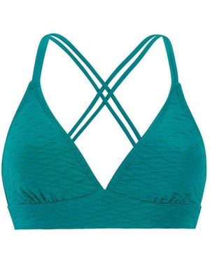 Protest Triangel-Bikini-Top Mixrelaxi (Bikini-Oberteil, 1-St) - Blau