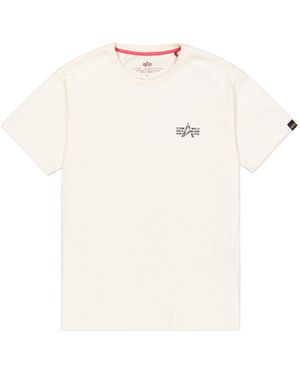 Alpha Industries Shirt Men - Weiß