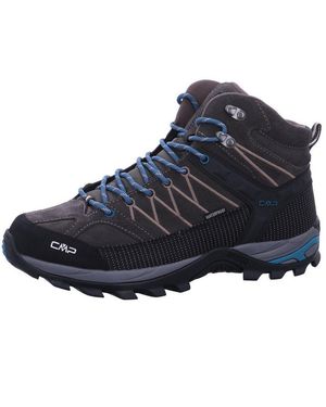 CMP Rigel Mid Trekking Wp Wanderstiefel - Blau