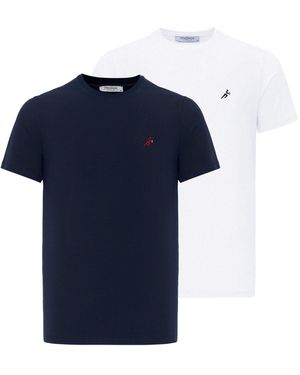 Moxx Paris Poloshirt SERGIO - Blau