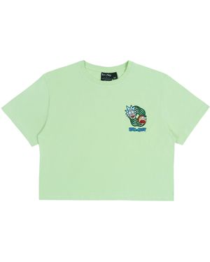Sarcia.eu Blusentop Grünes Rick und Morty T-Shirt XL