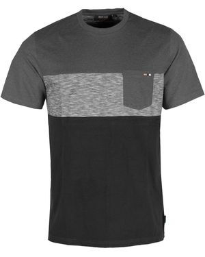 INDICODE Rundhalsshirt INConsin - Schwarz