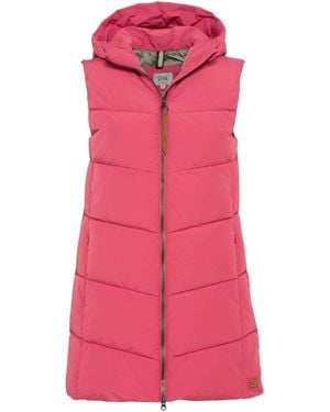 Camel Active Steppweste - Pink