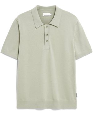 ARMEDANGELS Poloshirt TAAKOS (1-tlg) - Grün