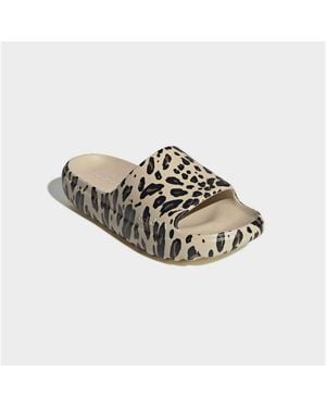 adidas Adilette Lumia Badeschlappen Badesandale Badelatschen - Schwarz