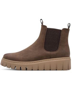 Marco Tozzi M2544445 Chelseaboots - Braun