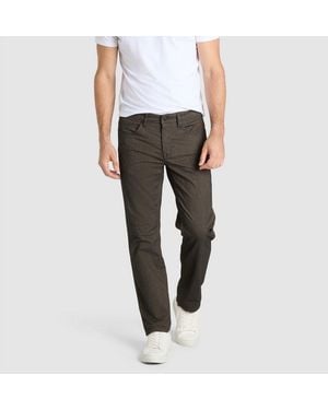 M·a·c Straight-Jeans Arne - Grau