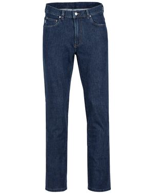 BRÜHL Bequeme Jeans Genua III DO in 360° Bi-Stretch Denim - Blau