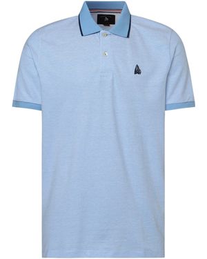 Andrew James Poloshirt - Blau