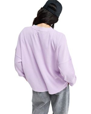 Roxy Longpullover Eastside Midweight - Lila