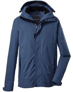 Killtec 3-in-1-Funktionsjacke Outdoorjacke Xenios - Blau