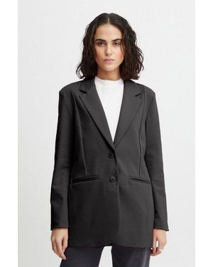 Ichi Jackenblazer Blazer Ihkate - Schwarz