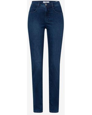 Brax 5-Pocket-Jeans Style Mary (70-7000) - Blau
