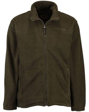 Hubertus Fleecejacke - Grün