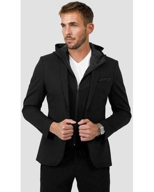 Zuitable Jerseysakko Dijam Hood 202641 - Schwarz