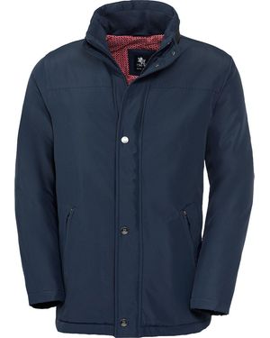 Otto Kern Kurzjacke warme Hightech-Wattierung - Blau