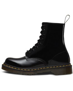 Dr. Martens 1460 Patent Ankleboots - Schwarz