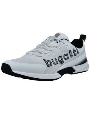 Bugatti Sneaker Lederimitat Sneaker - Weiß