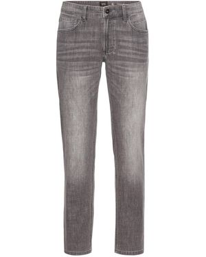 Camel Active 5-Pocket-Jeans - Grau