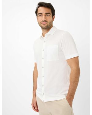 Brax Poloshirt Style PIROZ - Weiß