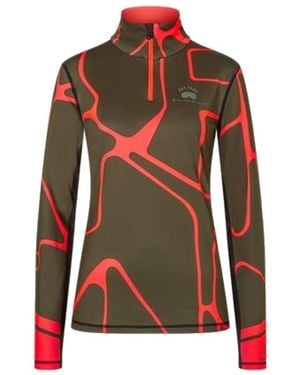 Bogner Fire + Ice Bogner Fire + Ice Fleeceshirt - Rot