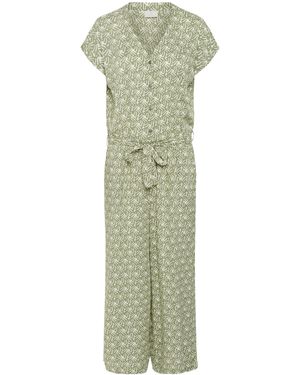 Kaffe Jumpsuit Overall KAmira - Grün