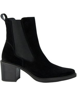 Paul Green 8252-028, Chelsea Boots, Stiefeletten, Damen Stiefelette - Schwarz
