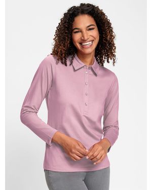 WITT T-Shirt Poloshirt - Pink