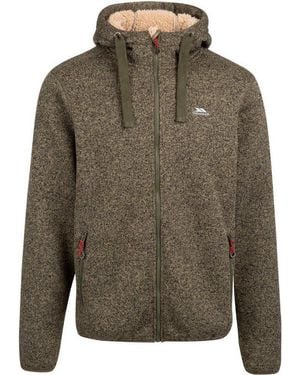 Trespass Fleecejacke Tableypipe - Grün