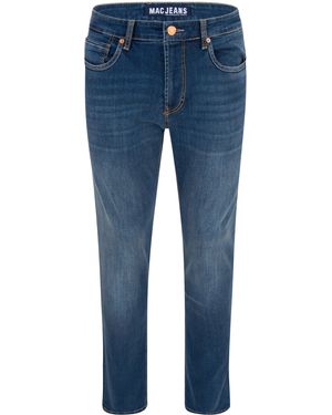 M·a·c 5-Pocket-Jeans ARNE PIPE midblue authentic used 0506-00-0978 H445 - Blau
