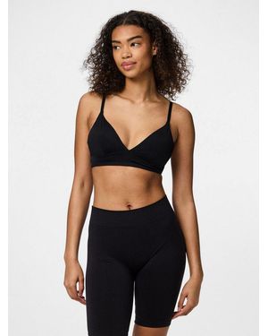Pieces Triangel-Bh Pcnamee Triangle Bra Noos - Schwarz