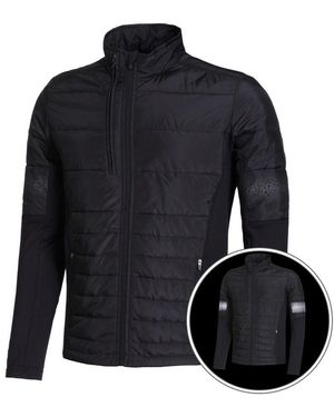 NEO RUN Laufjacke Clima Jacket - Schwarz