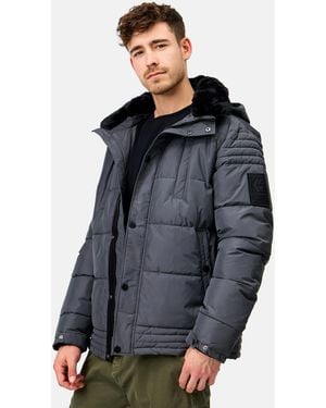 INDICODE Winterjacke INBlaise - Grau