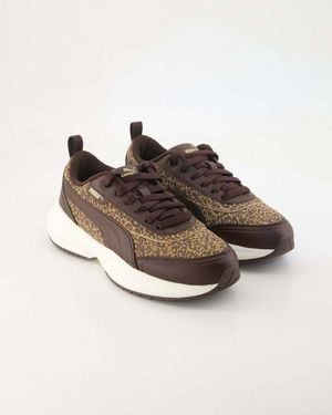 PUMA Cilia 2 Mode Feline Sneaker Obermaterial: Sonstiges Material - Braun
