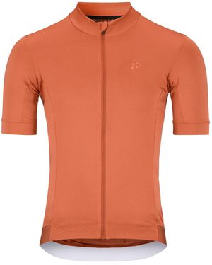 C.r.a.f.t T-Shirt CORE Essence Jersey Tight Fit M - Orange