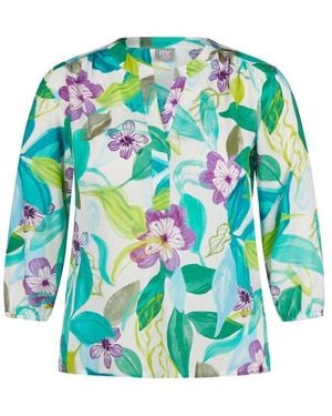 Rabe Blusentop Bluse - Blau