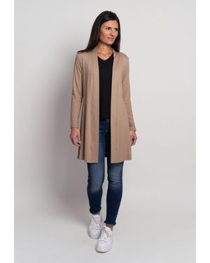Seidel Moden Cardigan MADE IN GERMANY - Braun