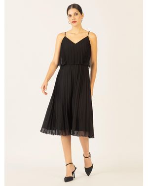 Apart Abendkleid in 2in1 Optik - Natur