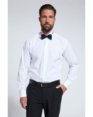 JP1880 Businesshemd Smoking Smokinghemd Business bis 8XL - Weiß
