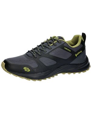 Brütting Outdoorschuh Mount Ray Wanderschuh - Schwarz